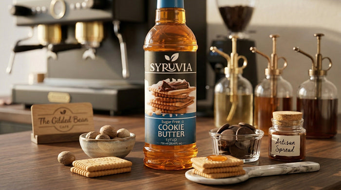 Why Is Syruvia’s Sugar Free Cookie Butter So Irresistible?