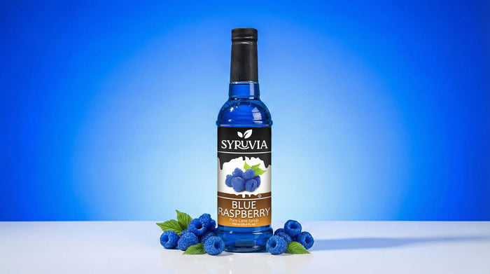 How Did Syruvia Turn Blue Raspberry Into a Signature Favorite?