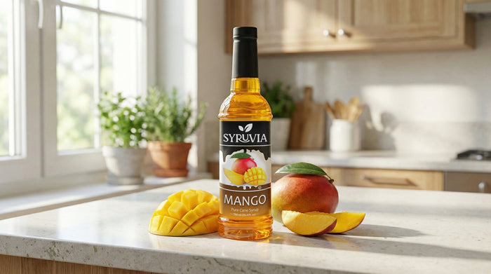 What Makes Syruvia Mango the Best Fruit Syrup?