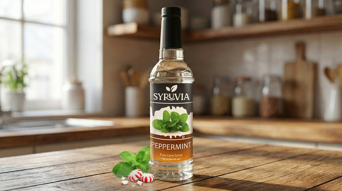How Did Syruvia Perfect the Balance of Mint?
