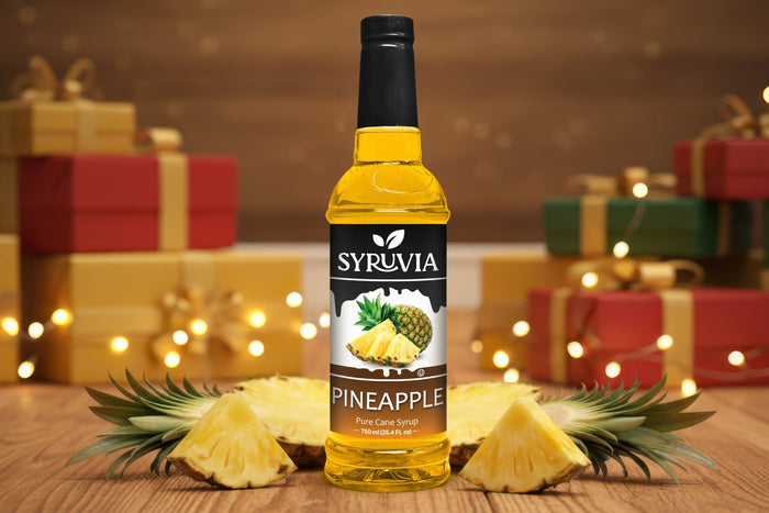 What Makes Syruvia Pineapple Syrup the Ultimate Fruit Flavor Choice?