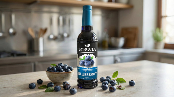 How Did Syruvia Perfect Sugar-Free Blueberry Flavor?