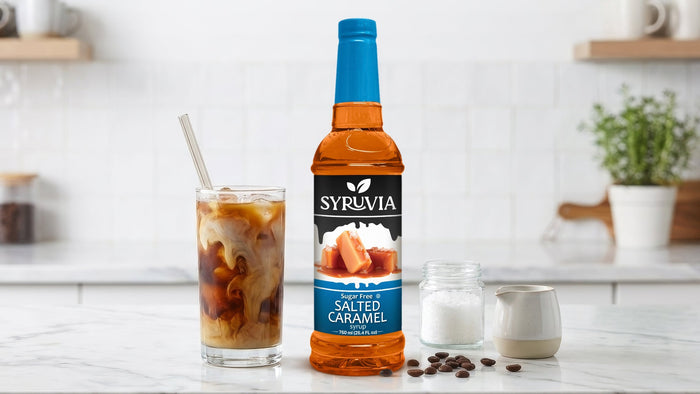 Why Is Syruvia Sugar Free Salted Caramel Syrup the Best Choice?