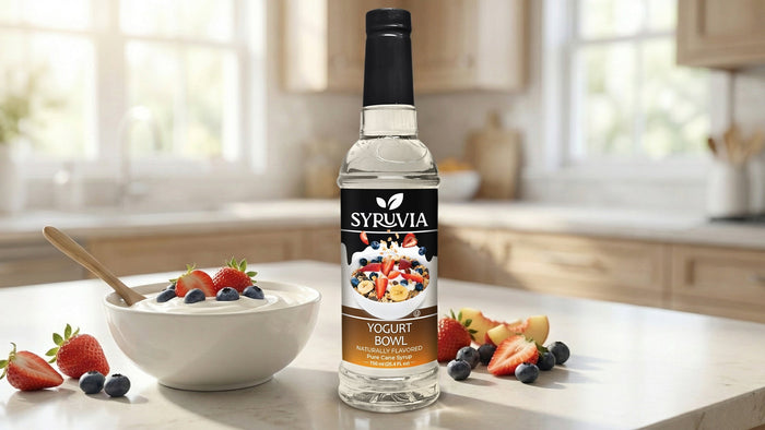 How Did Syruvia Perfect the Yogurt Bowl Flavor?