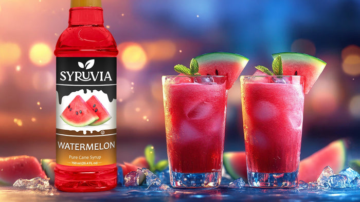 Watermelon Syrup Recipe with Watermelon Flavoring