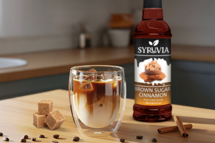 Iced Brown Sugar Coffee