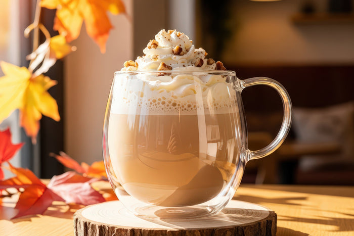 Maple Pecan Velvet Coffee