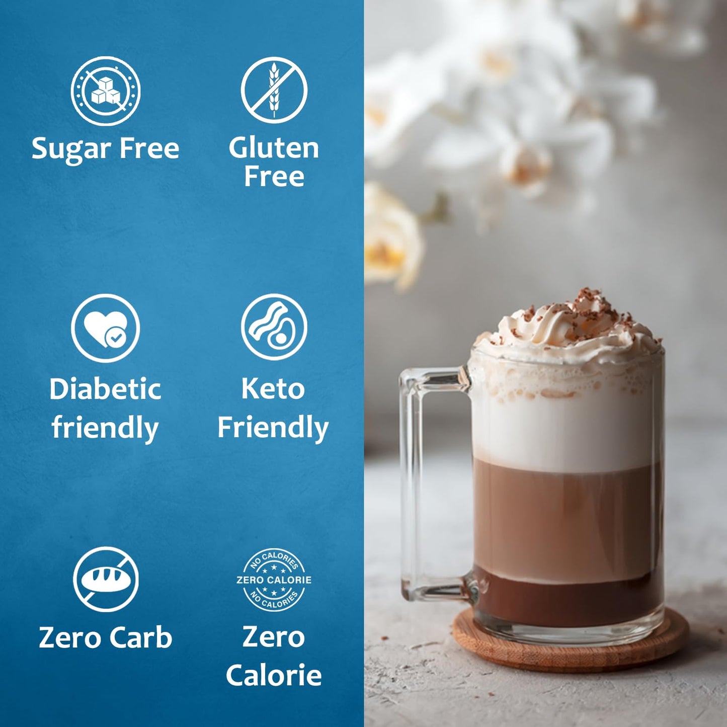 Variety Pack, Sugar-Free French Vanilla, Salted Caramel, Hazelnut, and Vanilla Syrup