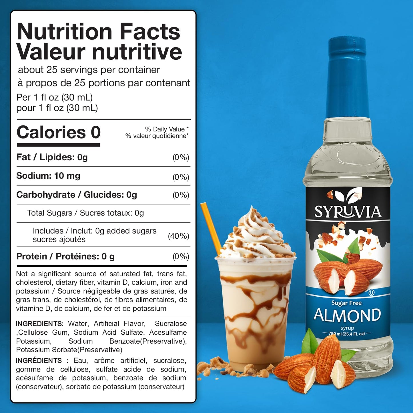 Sugar-Free Almond Syrup
