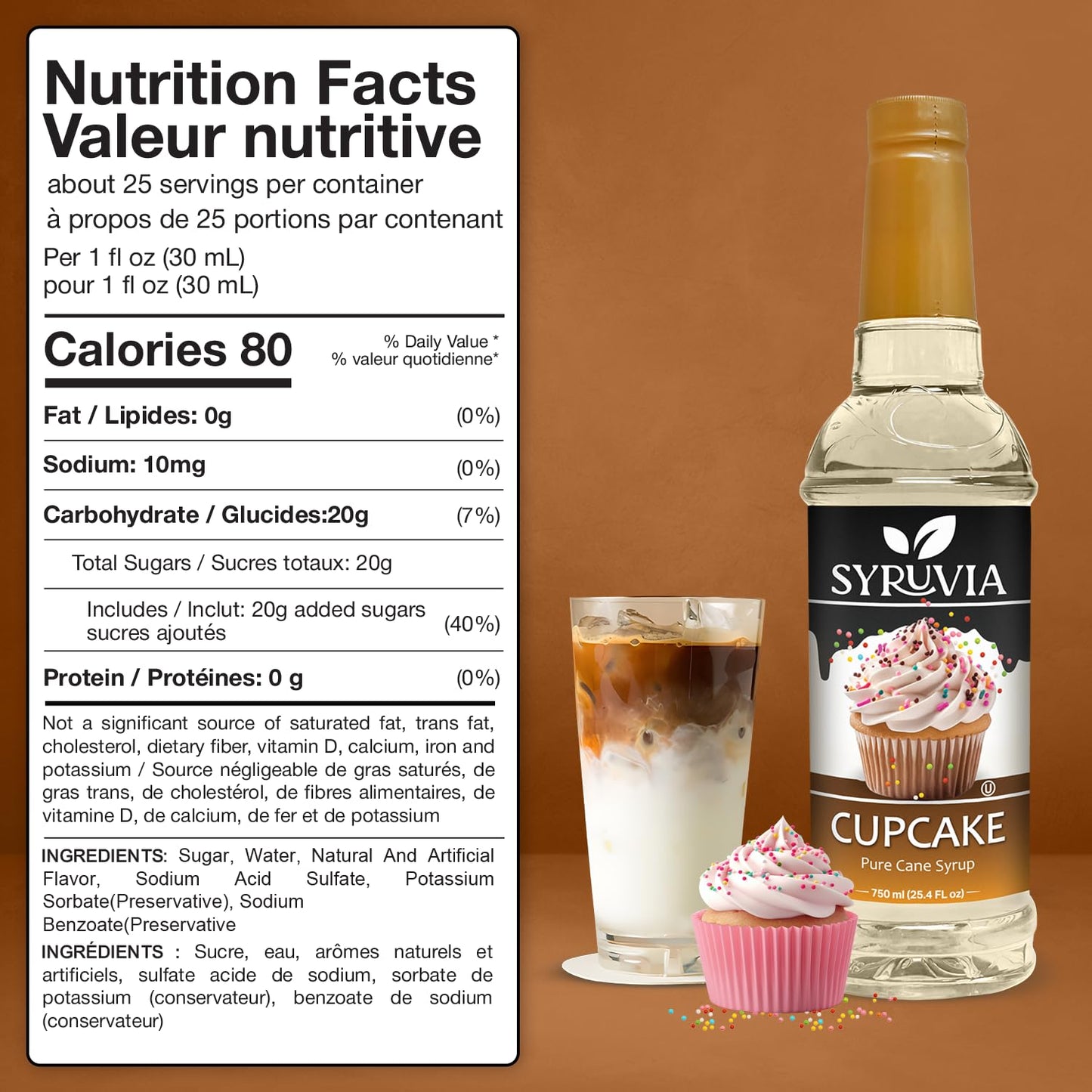 Cupcake Syrup