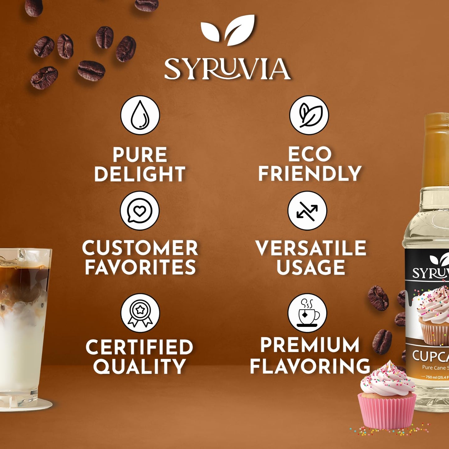 Cupcake Syrup