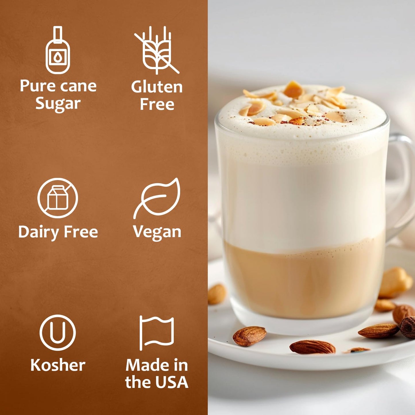 Almond Syrup