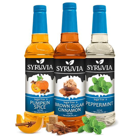 Sugar Free Holiday Flavor Trio