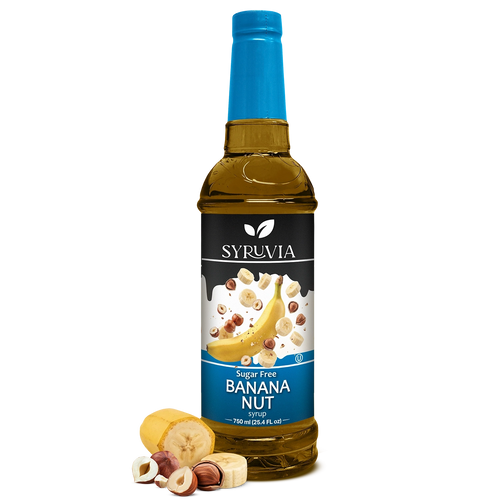 Sugar Free Banana Nut Syrup