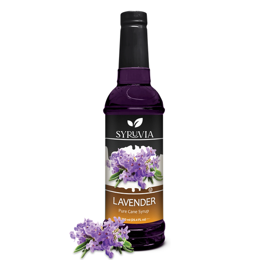Lavender Latte Syrup