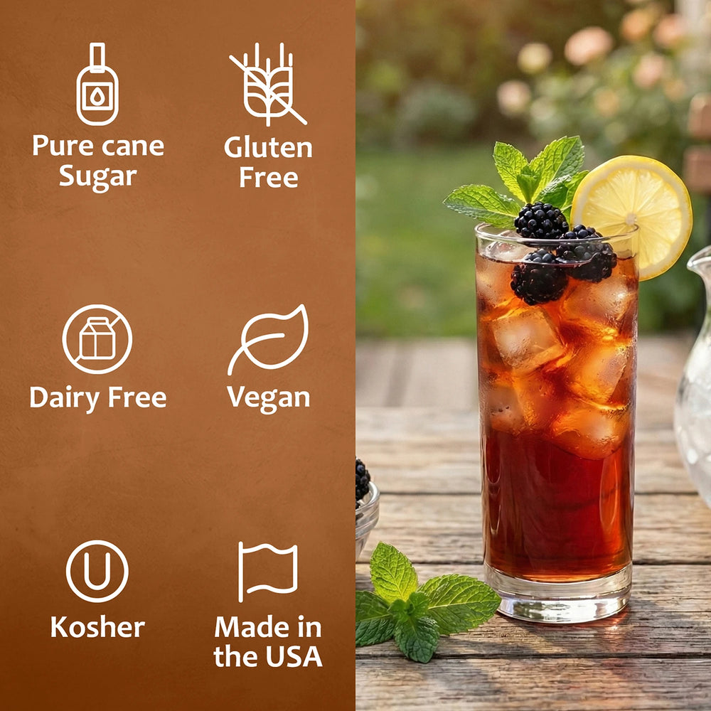 Syruvia Tea Flavor Collection