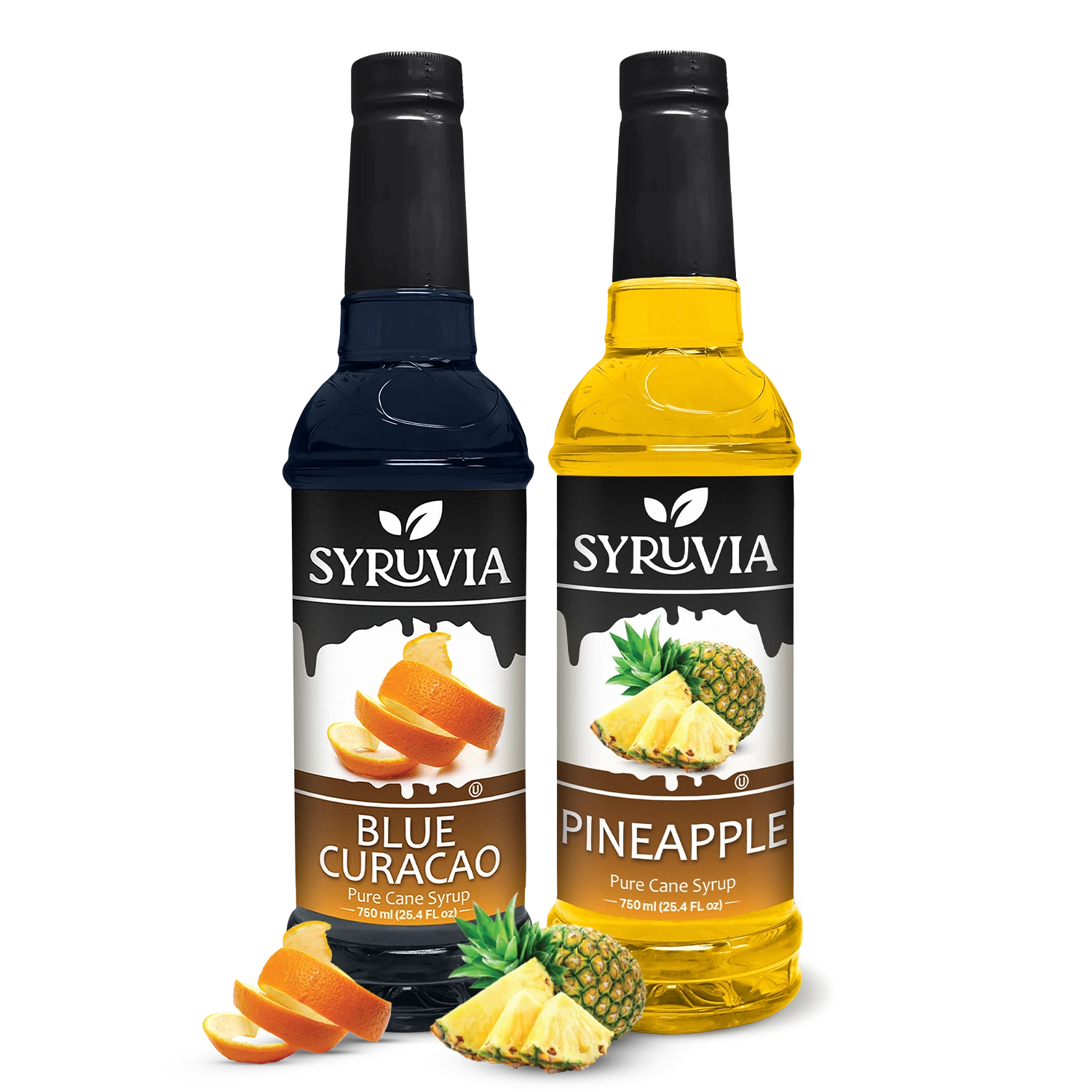 Blue Curacao Syrup Pineapple Syrup