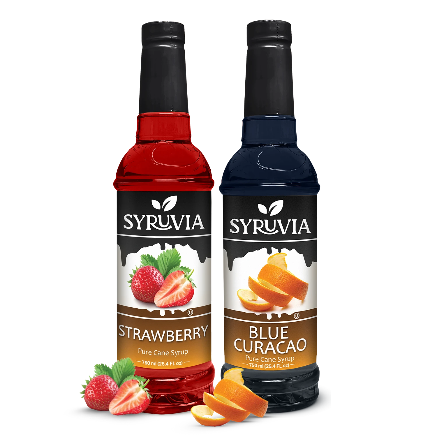 Blue Curacao Syrup Strawberry Syrup