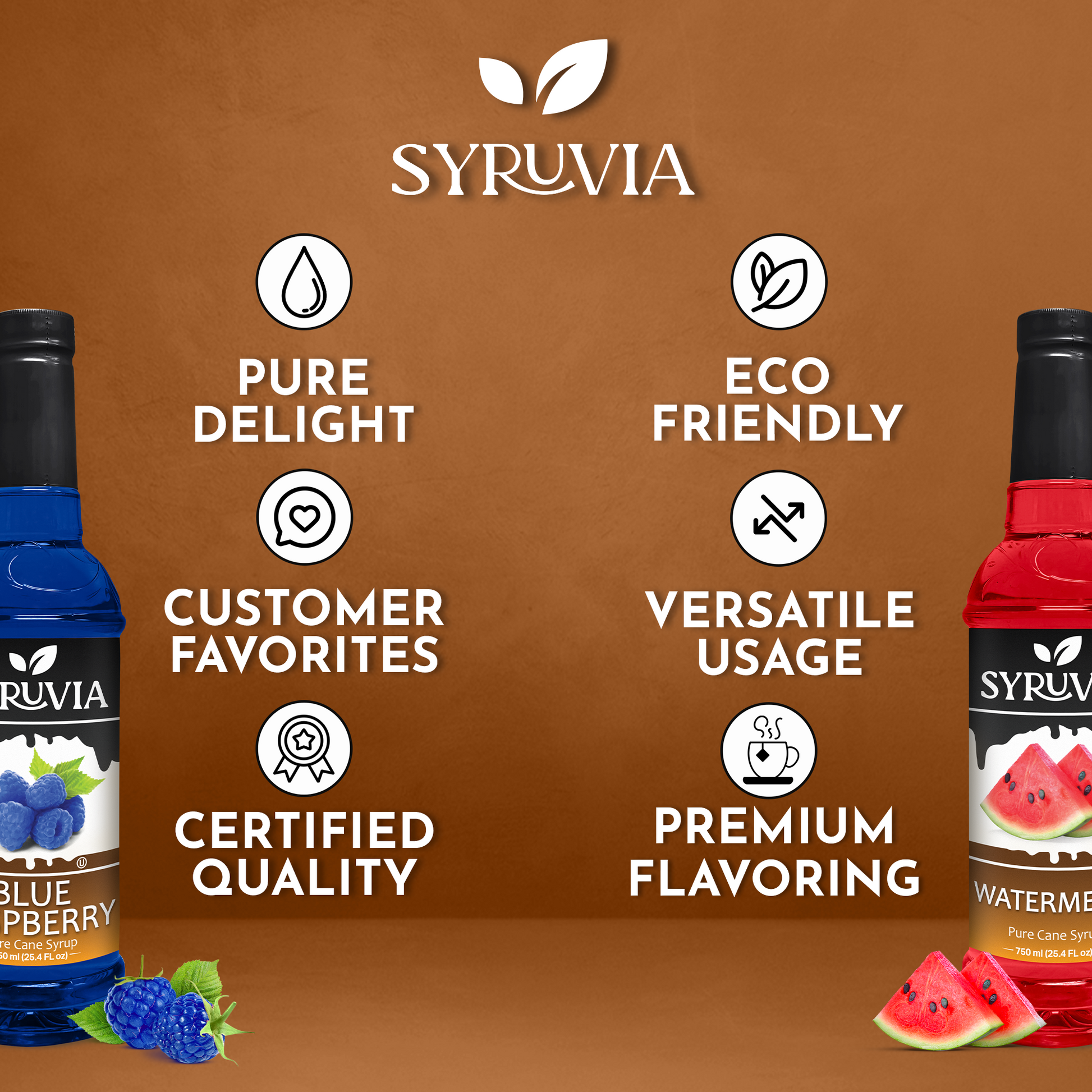 Blue Raspberry Drinks Syrup Watermelon Syrup