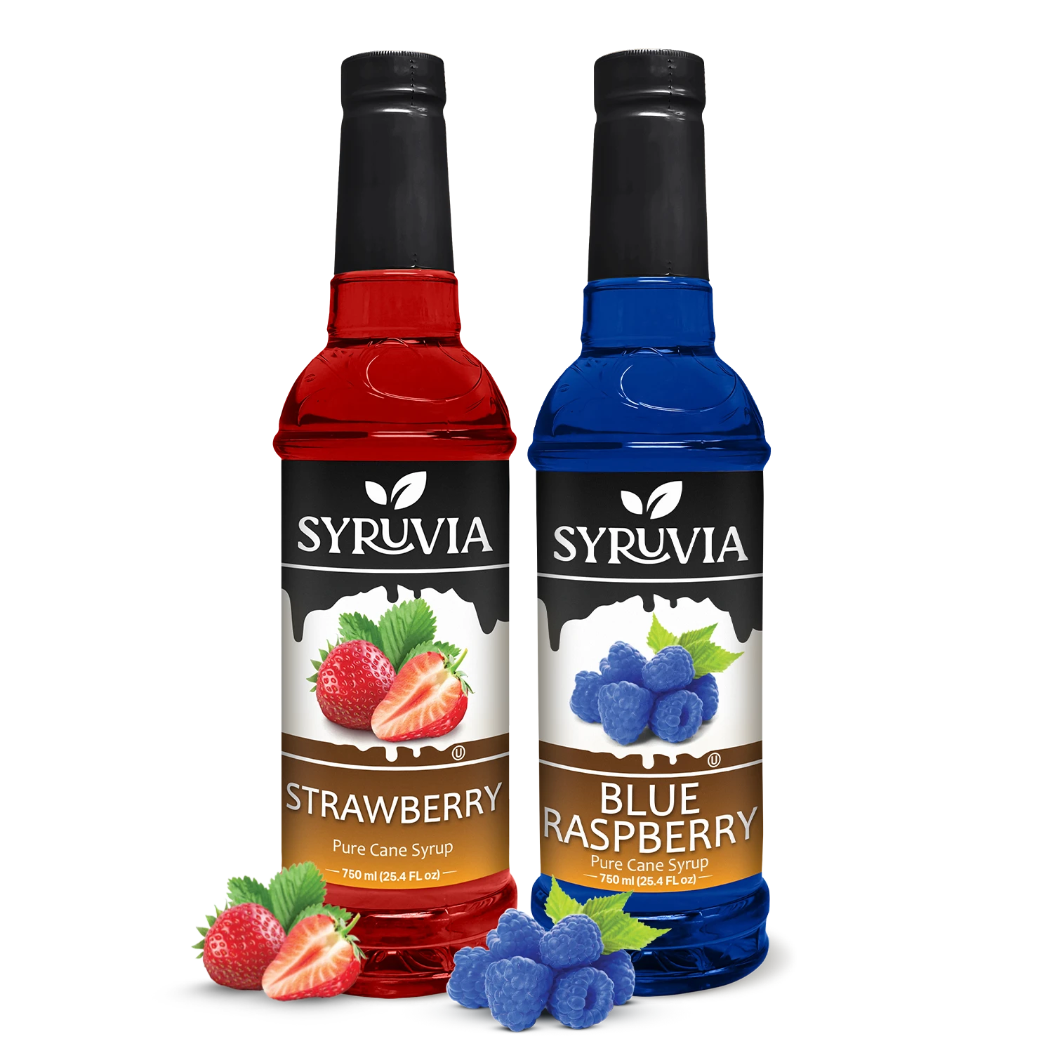 Blue Raspberry Syrup Strawberry Syrup