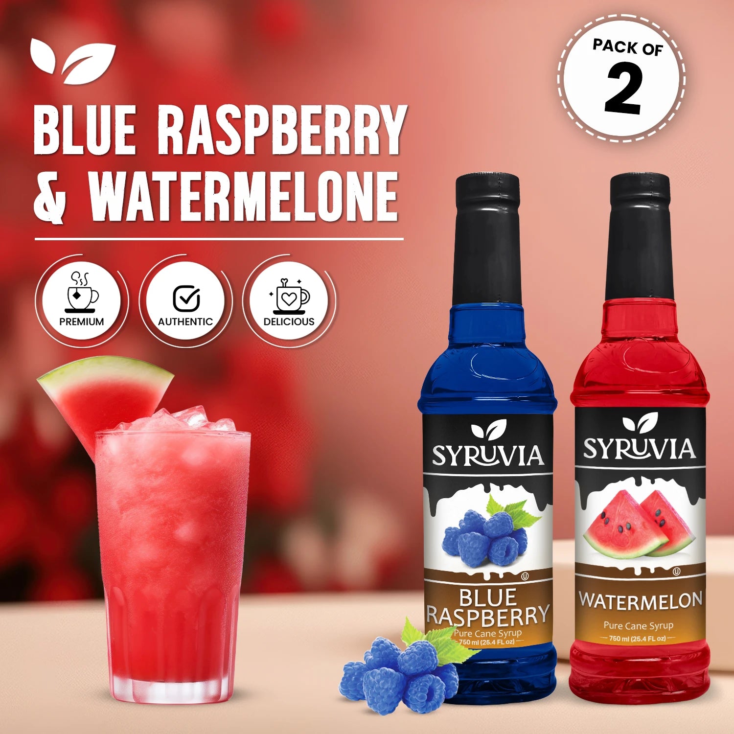 Blue Raspberry Syrup Watermelon Drinks Syrup