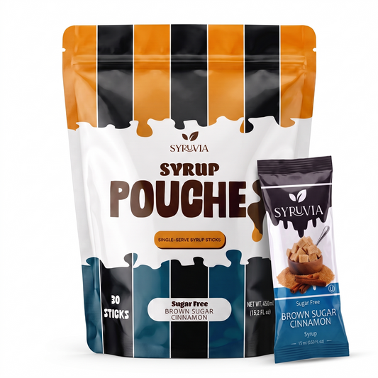 Sugar Free Brown Sugar Cinnamon Syrup Pouches