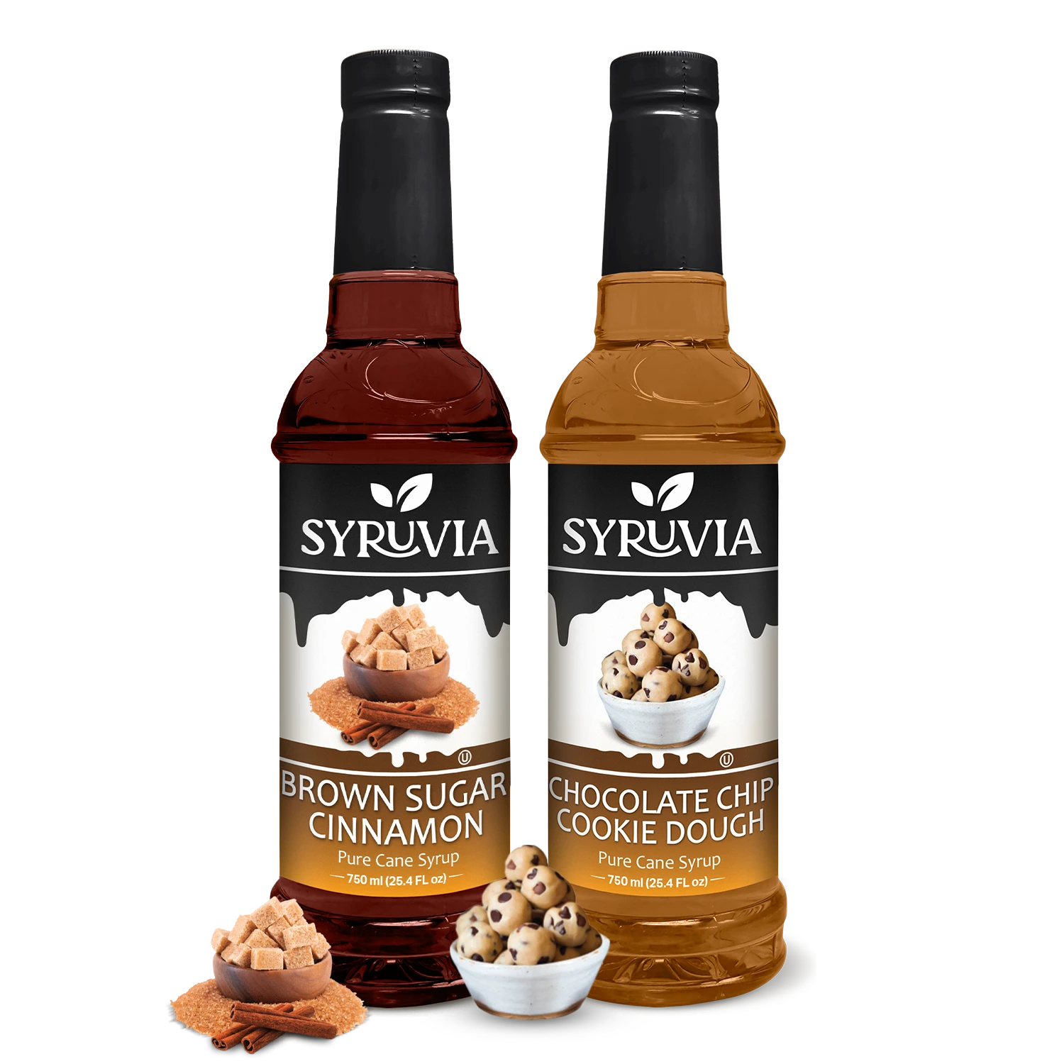 Brown Sugar Cinnamon Syrup Chocolate Chip Cookie Dough Syrup