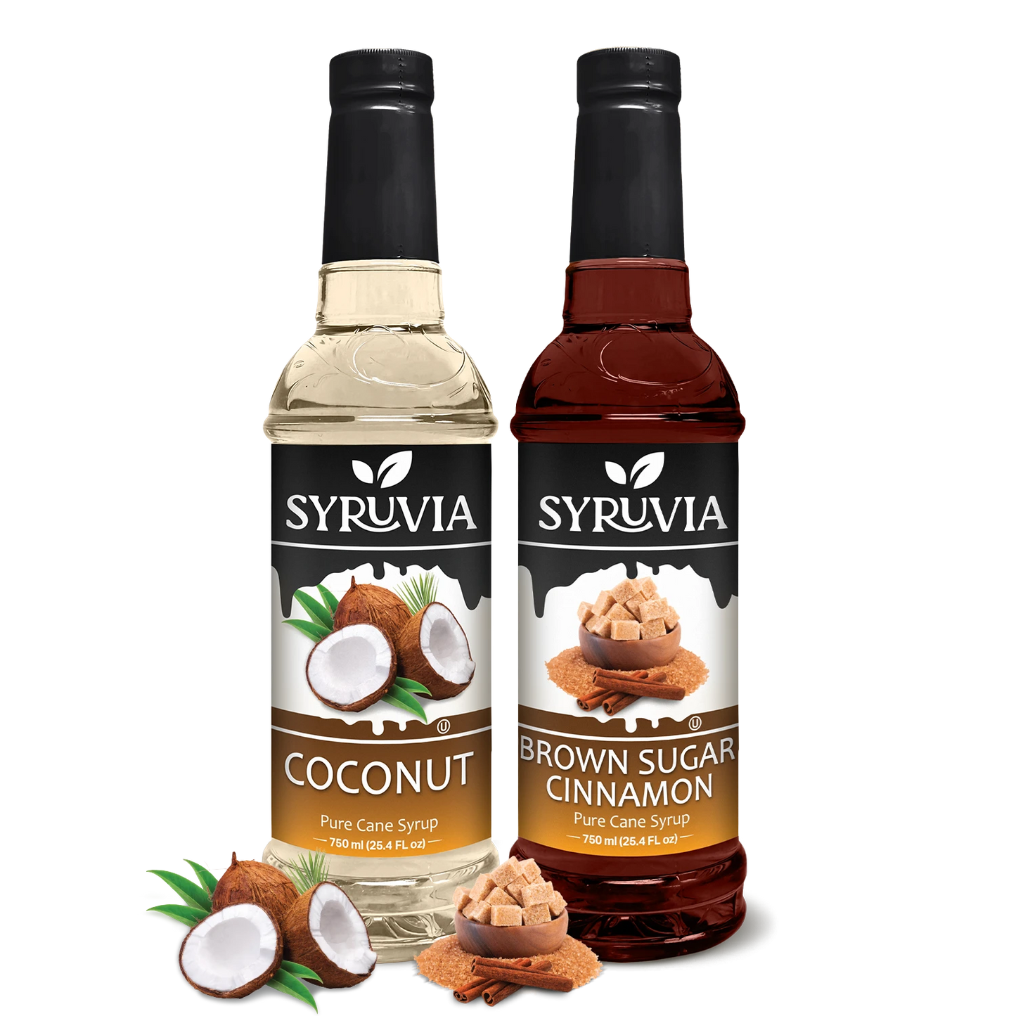 Brown Sugar Cinnamon Syrup Coconut Syrup