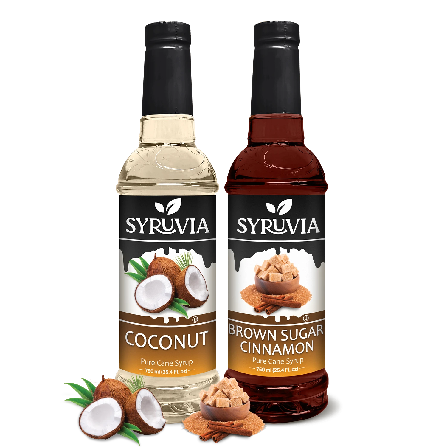 Brown Sugar Cinnamon Syrup Coconut Syrup