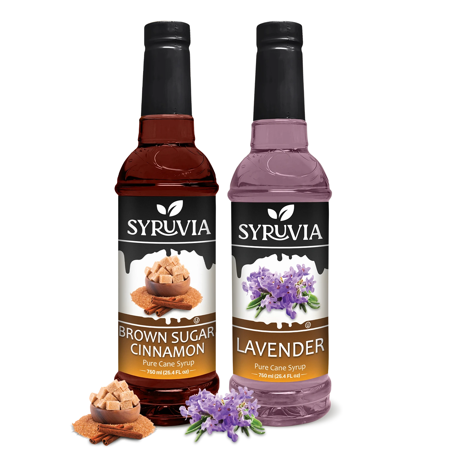 Brown Sugar Cinnamon Syrup Lavender Syrup