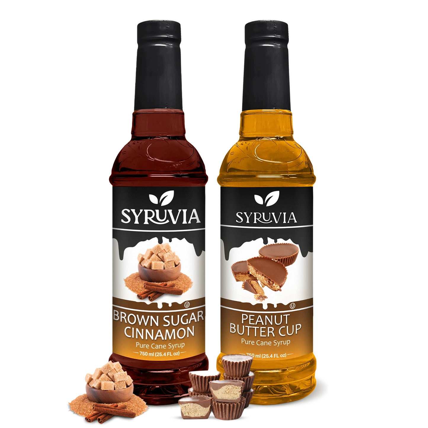 Brown Sugar Cinnamon Syrup Peanut Butter Cup Syrup
