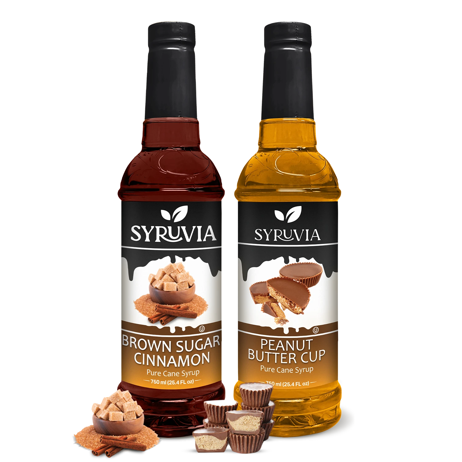 Brown Sugar Cinnamon Syrup Peanut Butter Cup Syrup