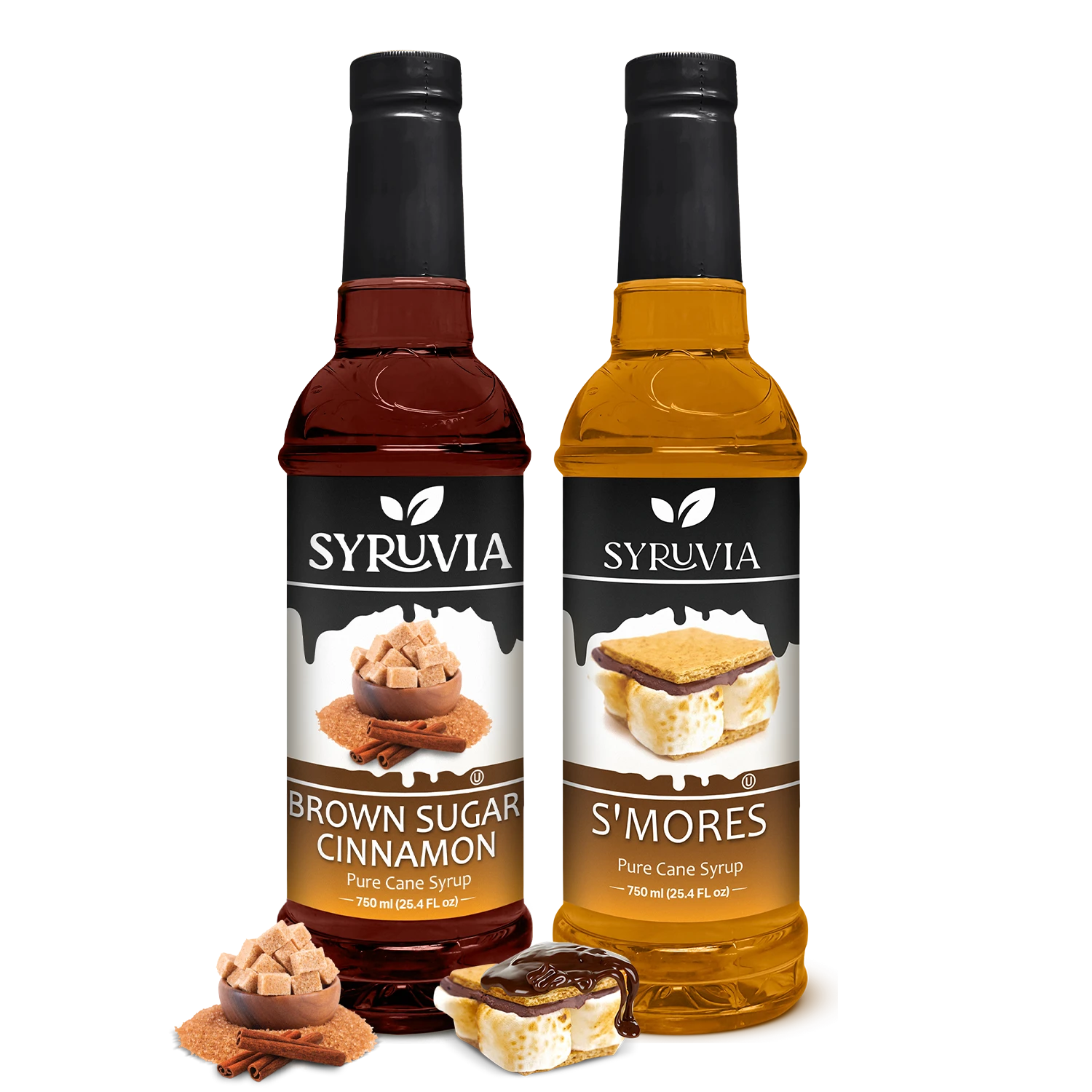 Brown Sugar Cinnamon Syrup S’mores Syrup