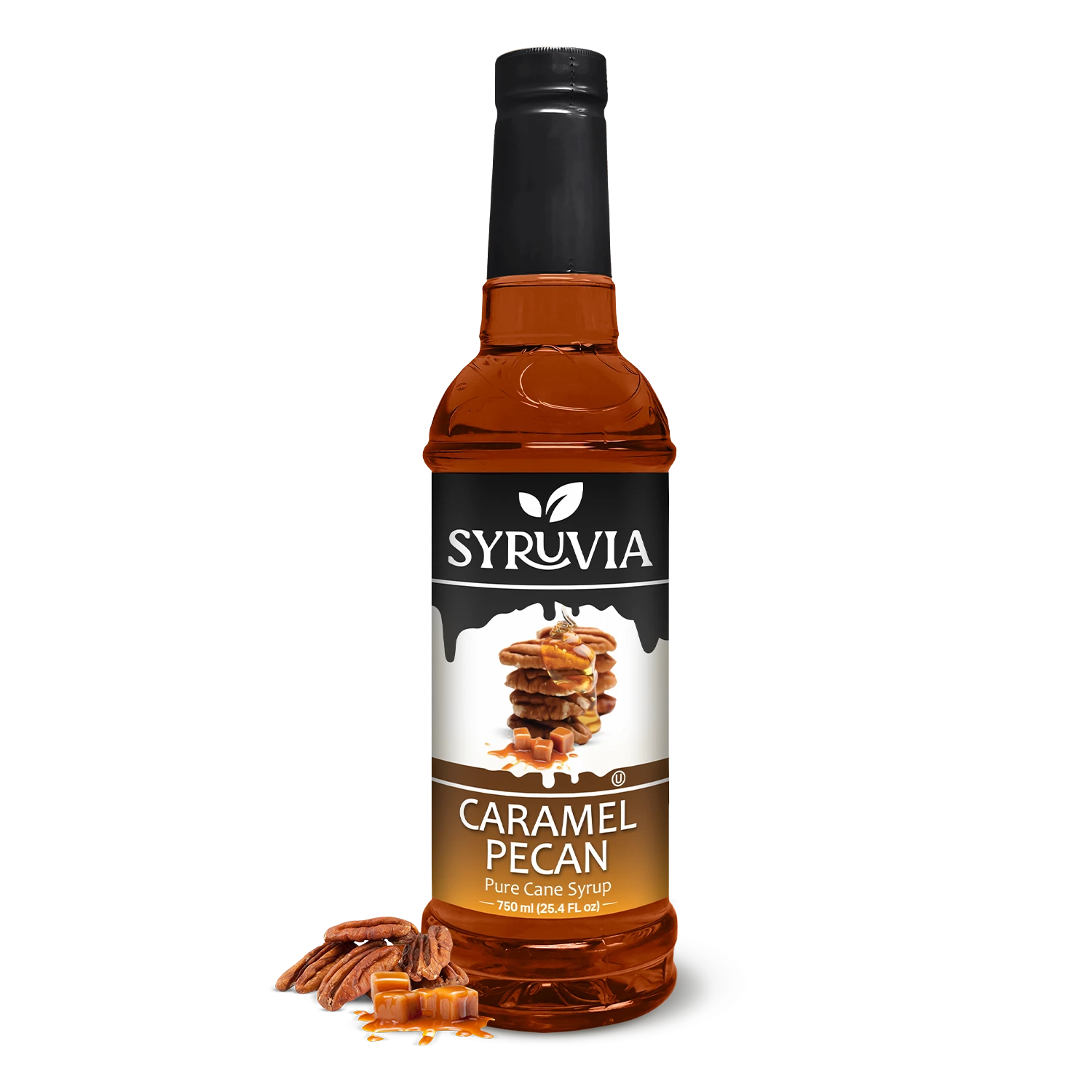 Caramel Pecan Syrup