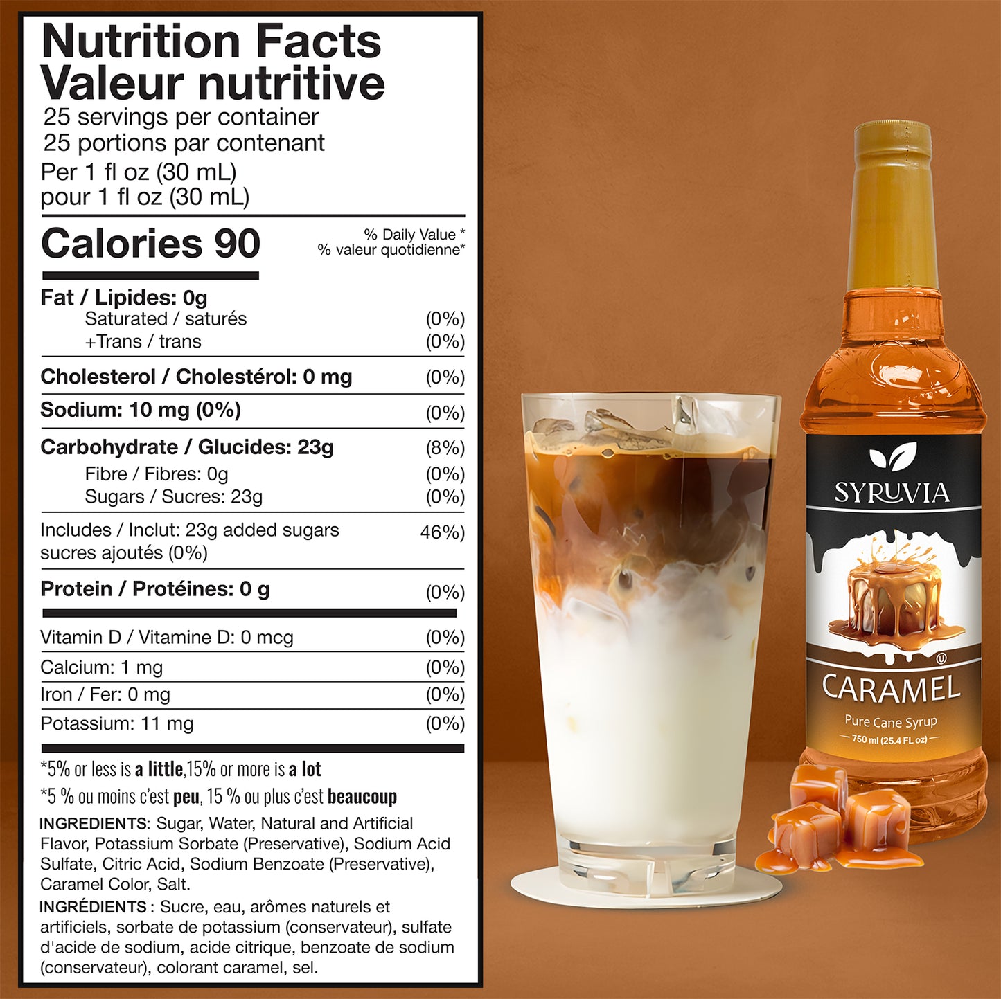 Caramel Syrup