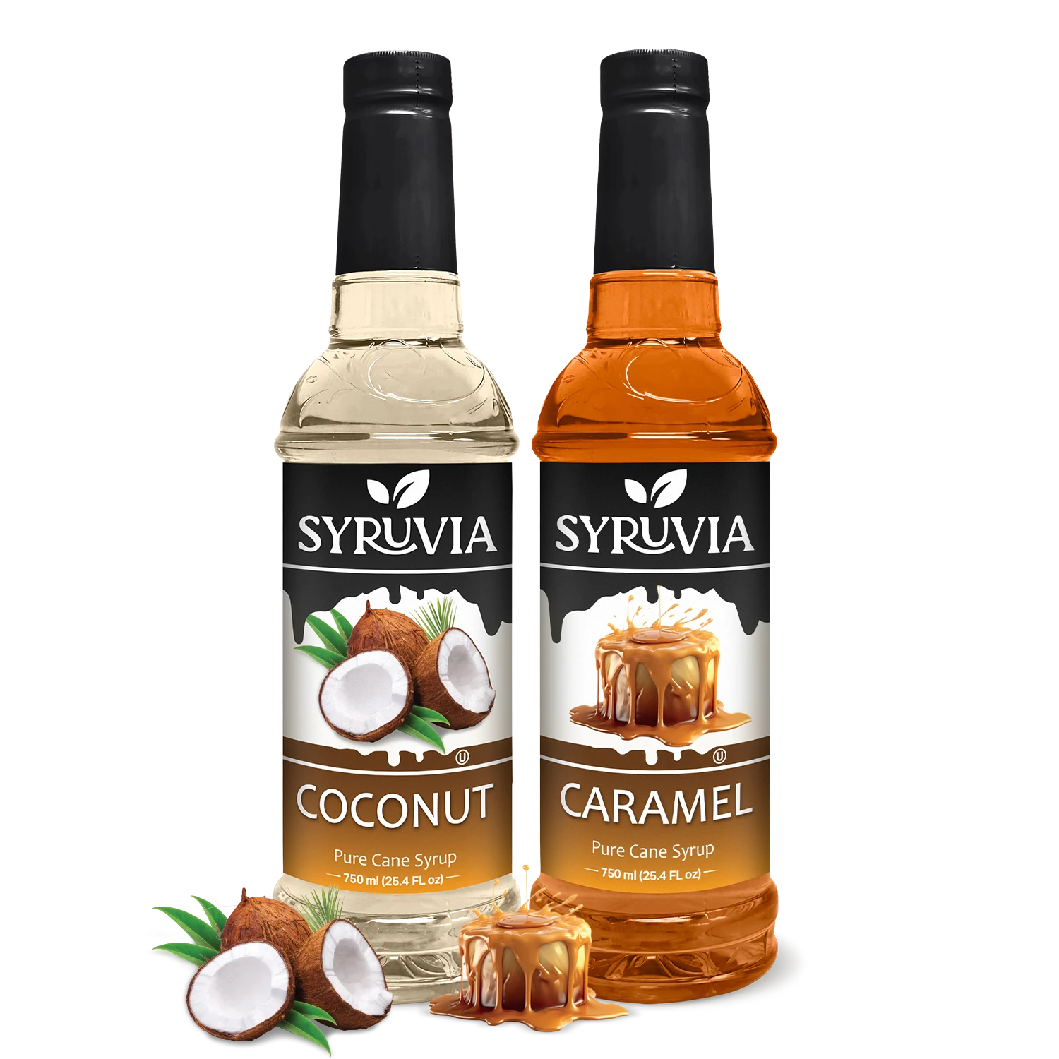 Caramel Syrup Coconut Syrup