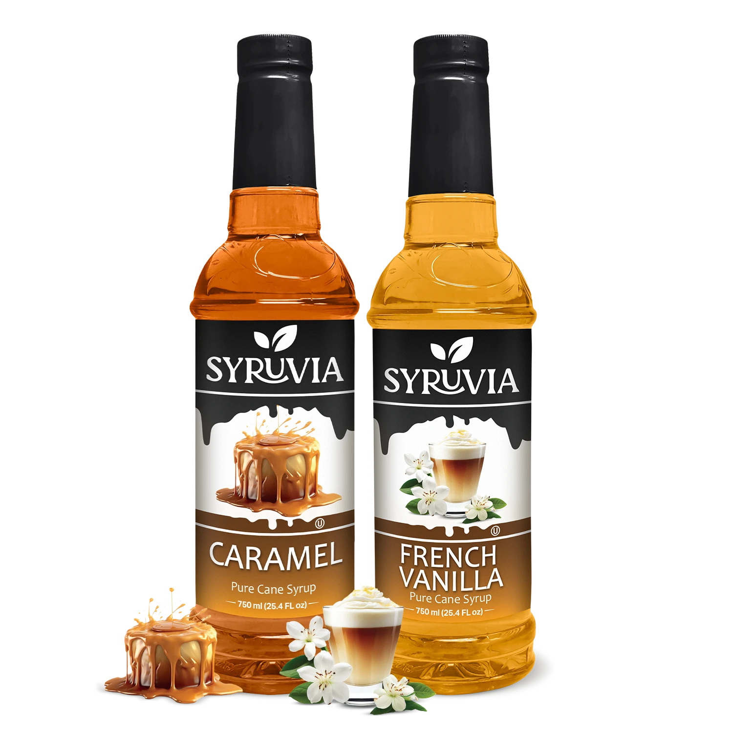 Caramel Syrup French Vanilla Syrup