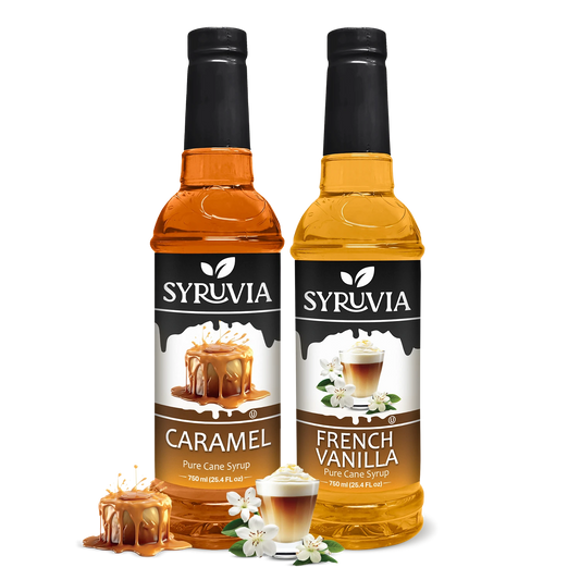 Caramel Syrup French Vanilla Syrup