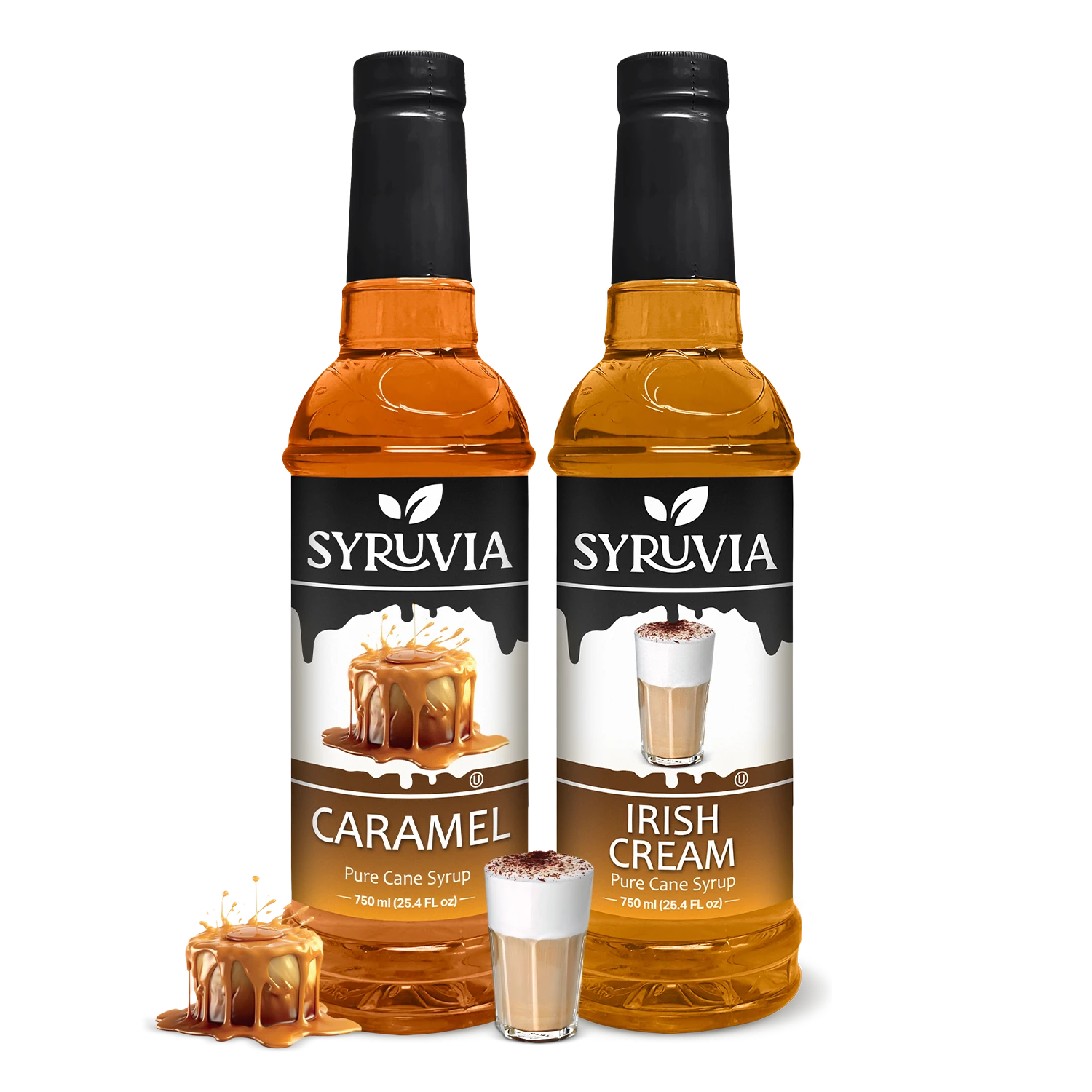 Caramel Syrup Irish Cream Syrup