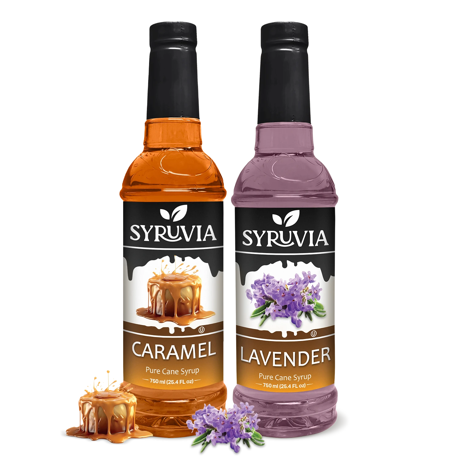 Caramel Syrup Lavender Syrup