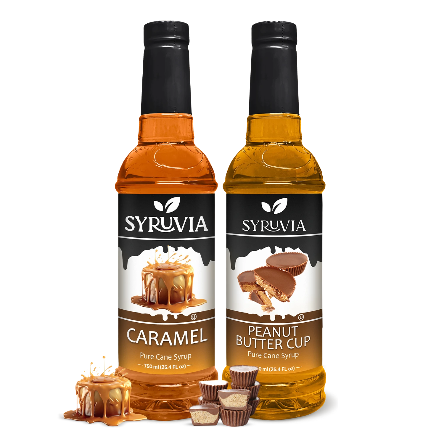 Caramel Syrup Peanut Butter Cup Syrup