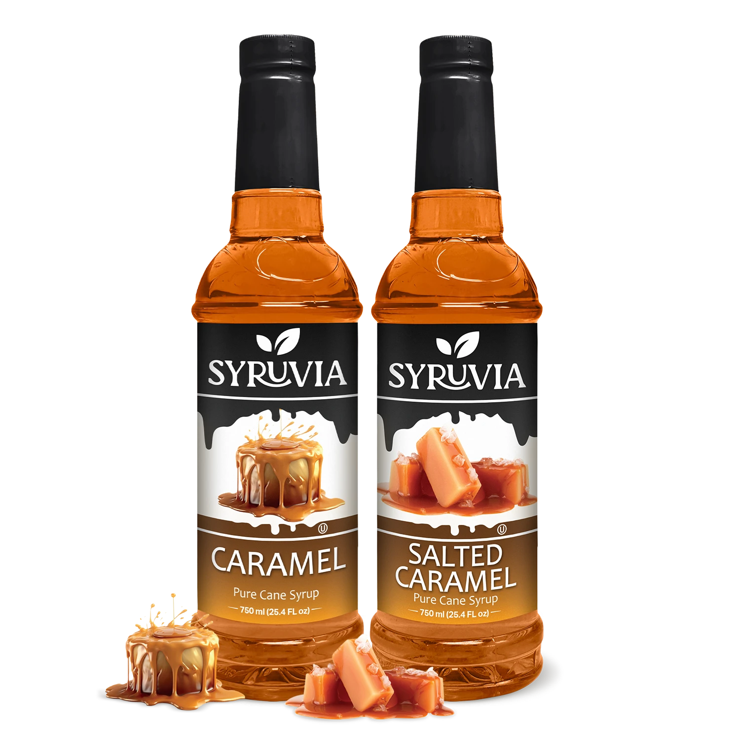Caramel Syrup Salted Caramel Syrup