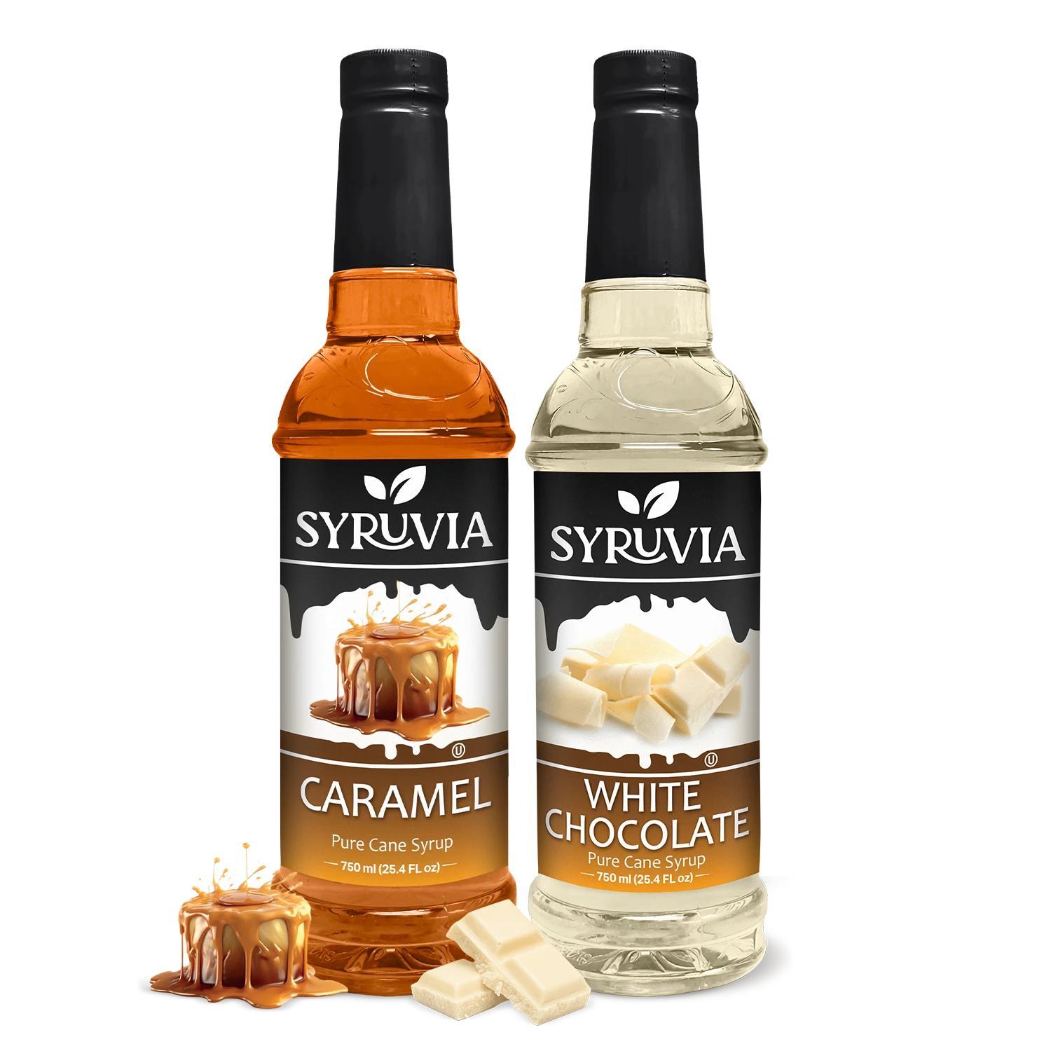 Caramel Syrup White Chocolate Syrup
