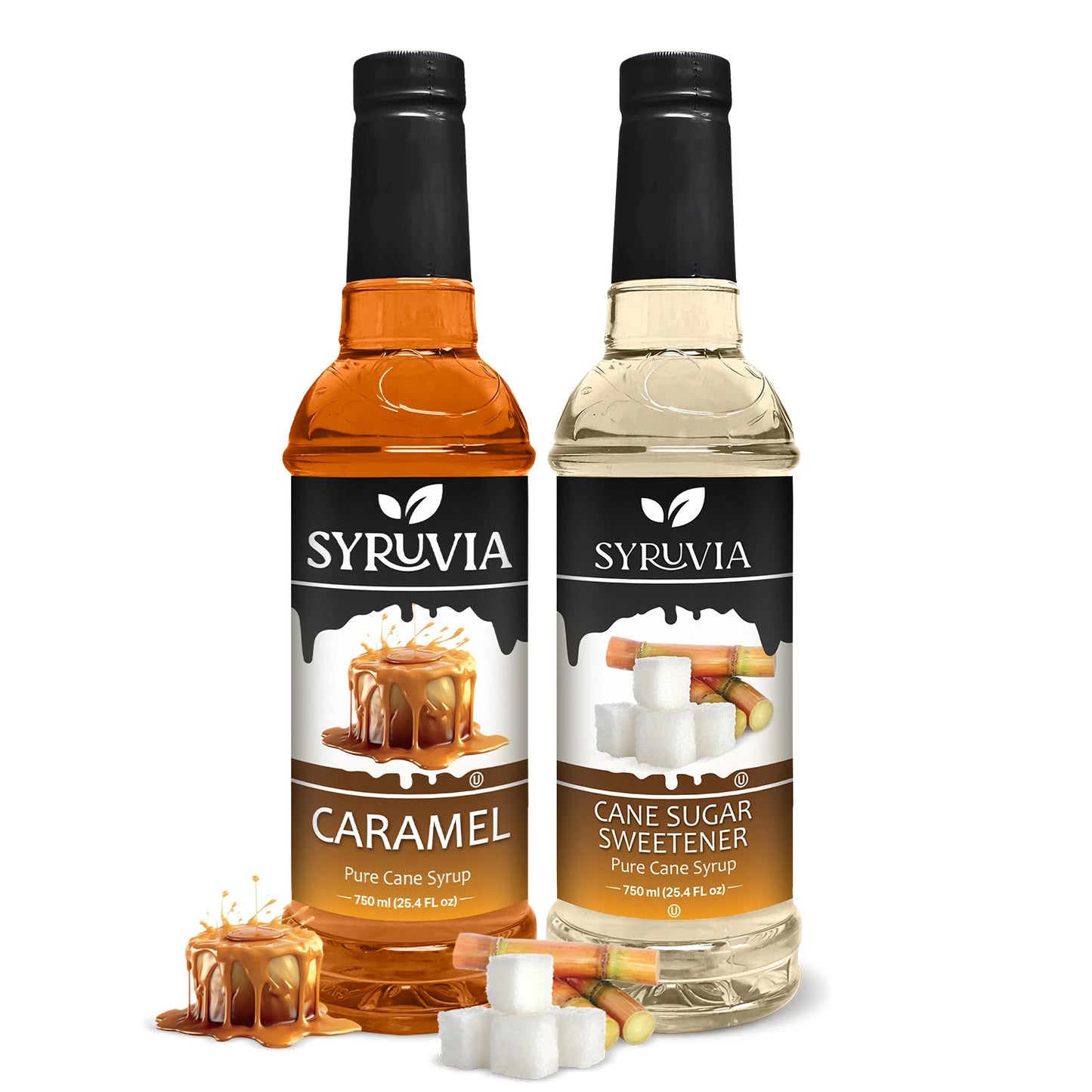 Variety Pack, Caramel, and Cane Sugar Sweetener Syrup