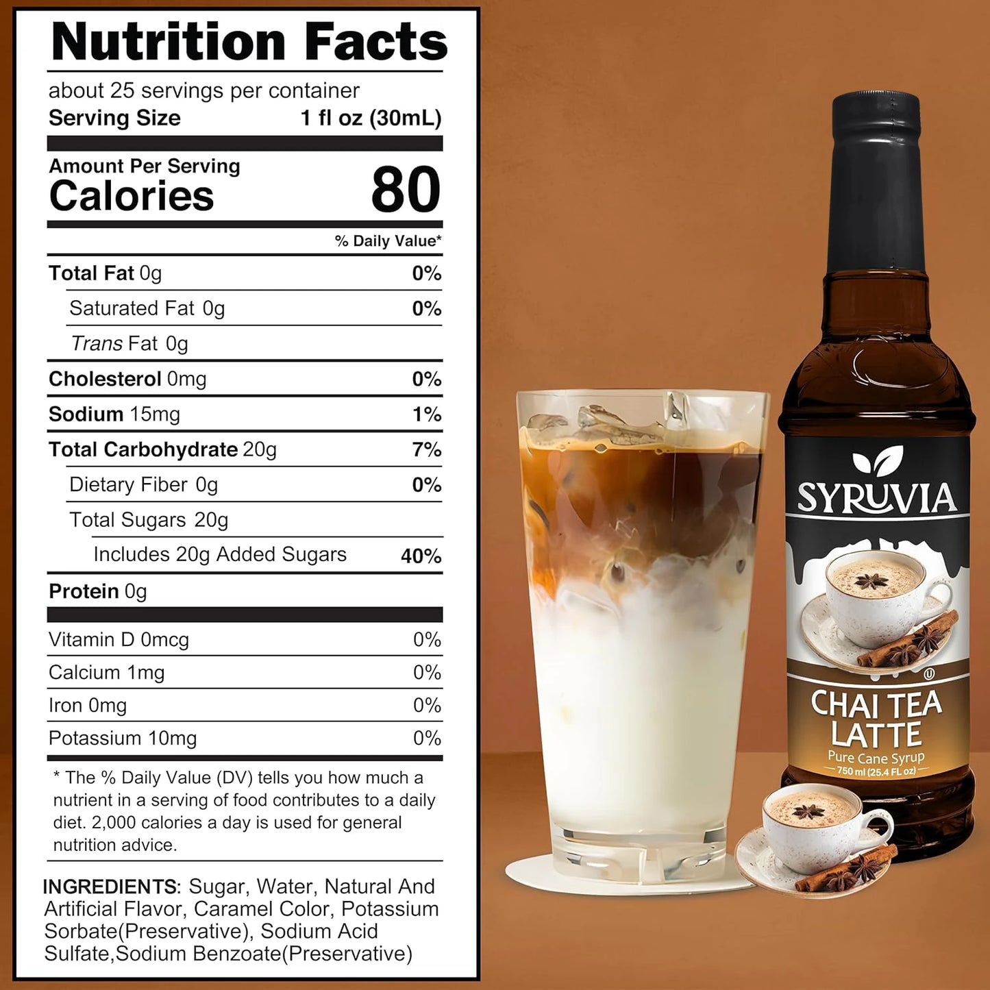 Chai Tea Syrup