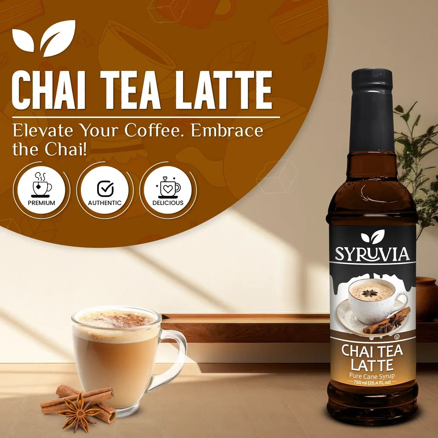 Chai Tea Syrup