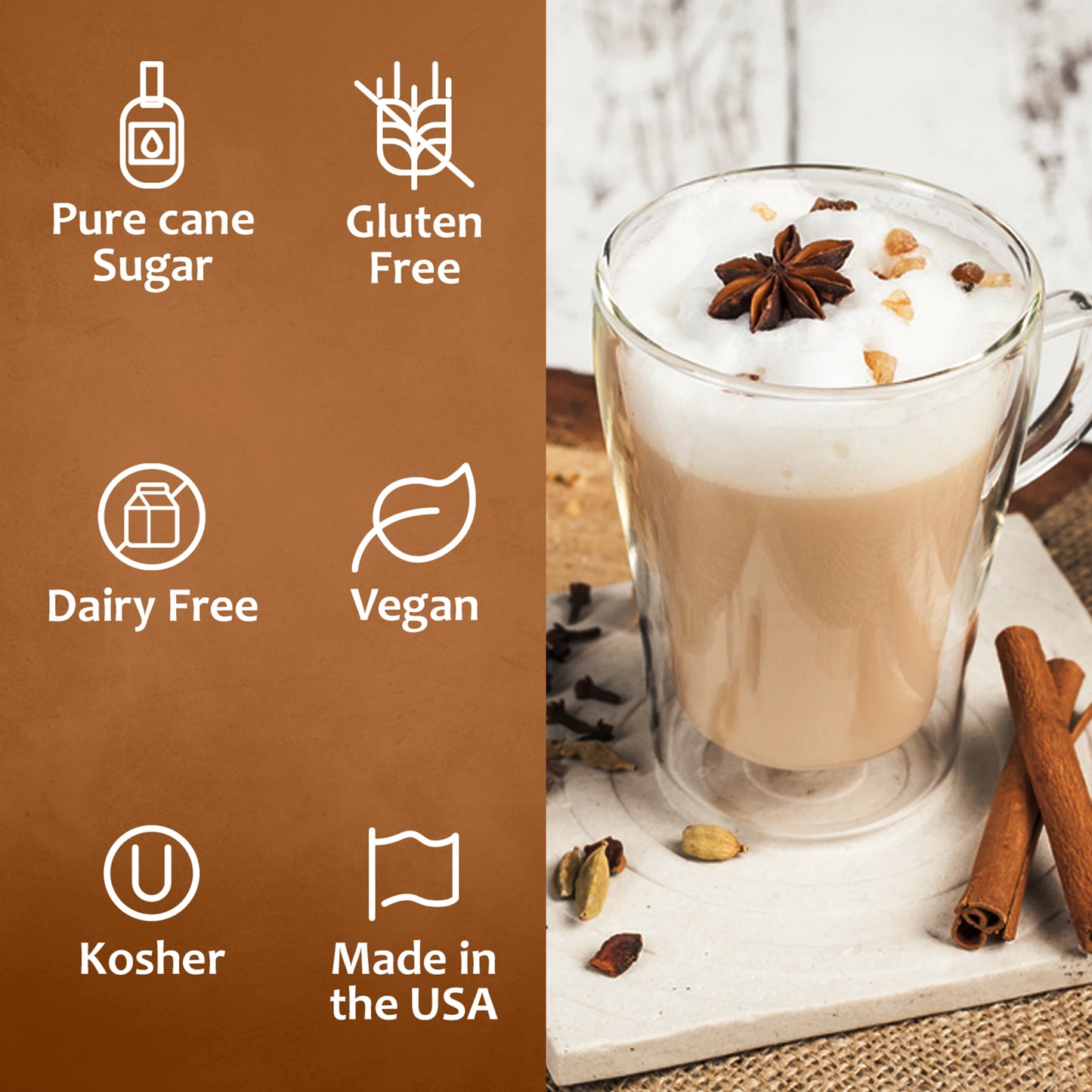 Chai coffee syrup