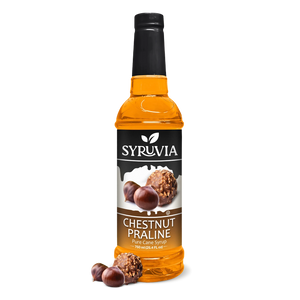 Chestnut Praline Syrup