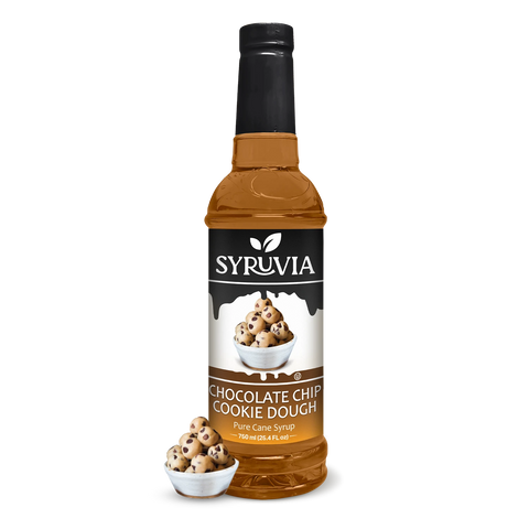 Chocolate Chip Cookie Dough Syrup