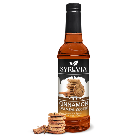 Cinnamon Oatmeal Cookie Syrup